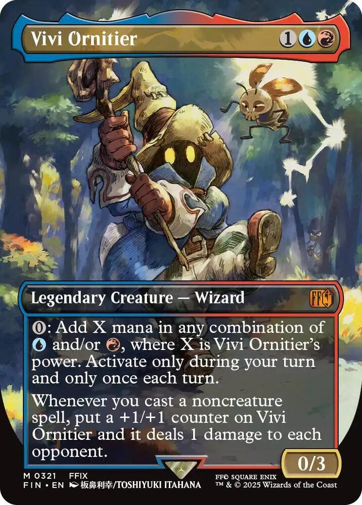 Vivi Ornitier (Borderless) [FINAL FANTASY] 321