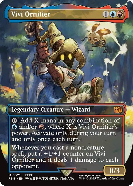 Vivi Ornitier (Borderless) [FINAL FANTASY] 321