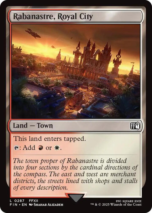Rabanastre, Royal City [FINAL FANTASY] 287
