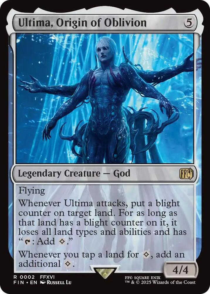 Ultima, Origin of Oblivion [FINAL FANTASY] 2