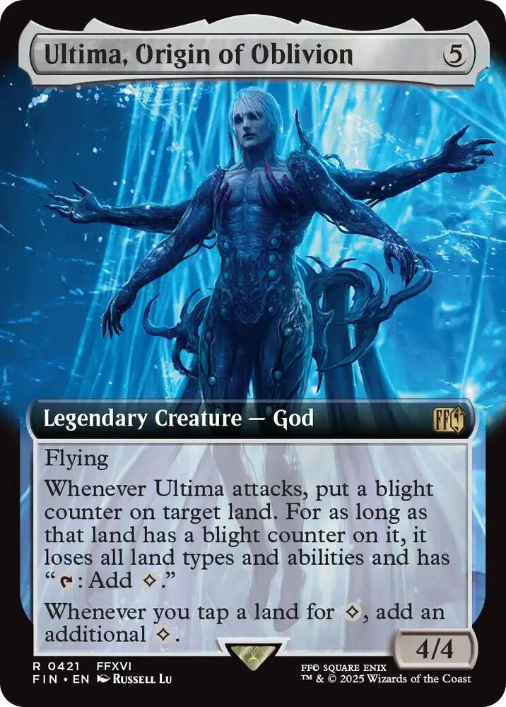 Ultima, Origin of Oblivion (Extended Art) [FINAL FANTASY] 421
