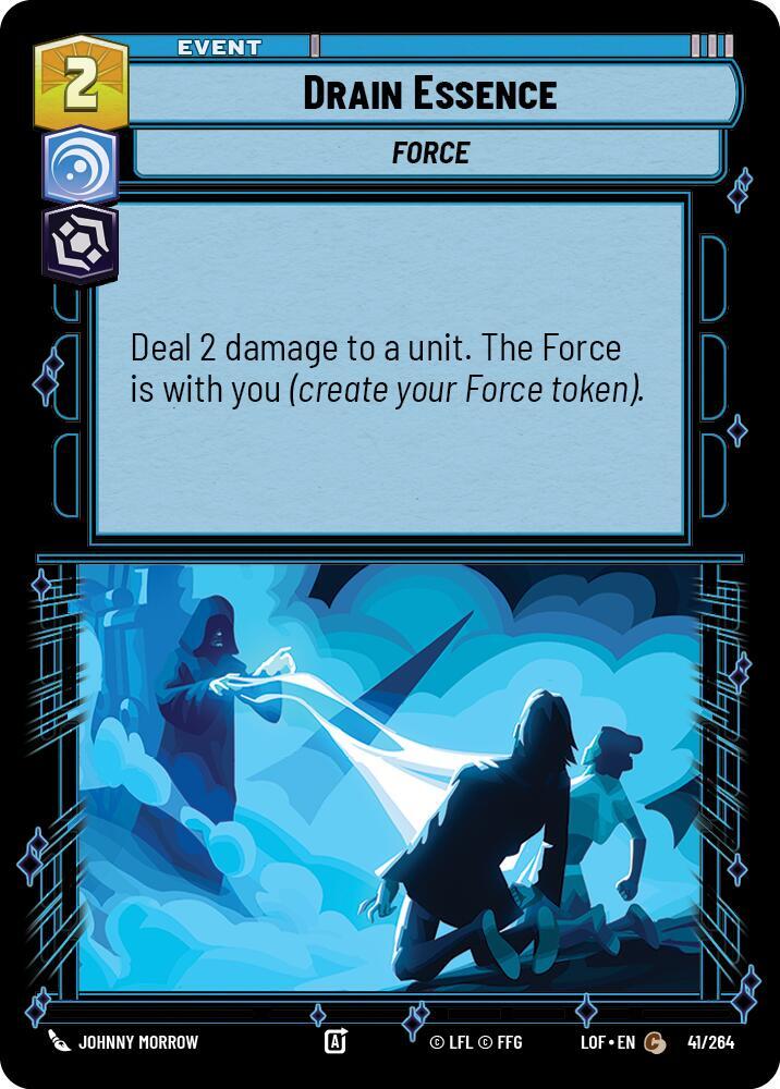 Drain Essence [Legends of the Force] 041/264