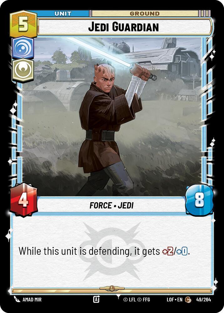Jedi Guardian [Legends of the Force] 049/264