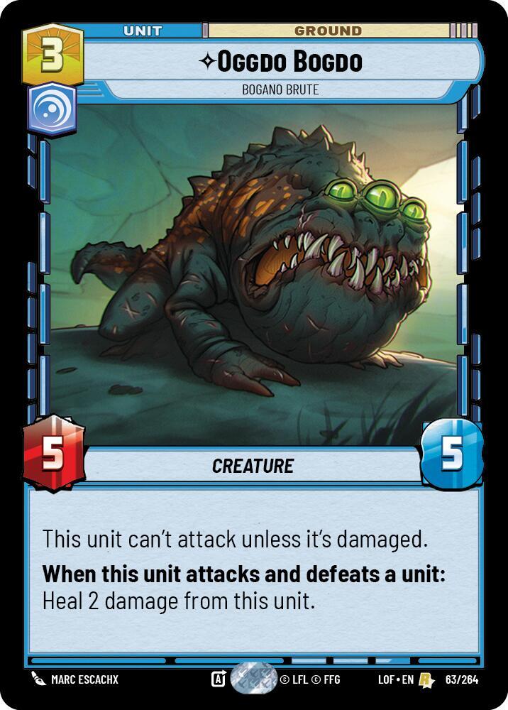 Oggdo Bogdo - Bogano Brute [Legends of the Force] 063/264
