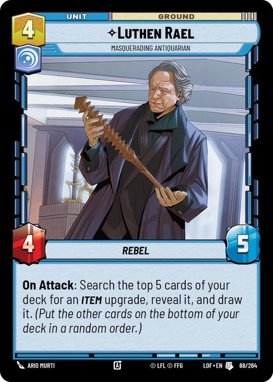 Luthen Rael - Masquerading Antiquarian [Legends of the Force] 068/264