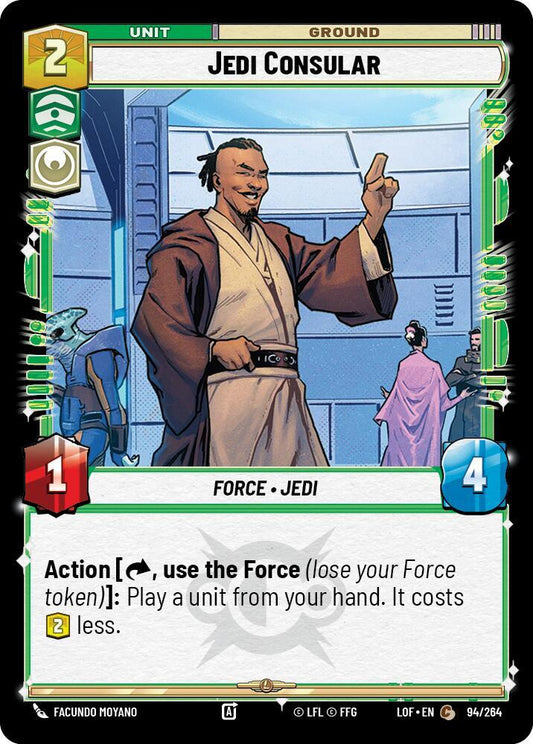 Jedi Consular [Legends of the Force] 094/264