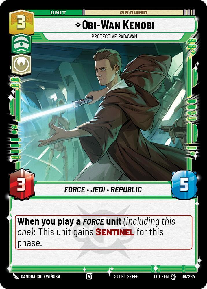 Obi-Wan Kenobi - Protective Padawan [Legends of the Force] 096/264