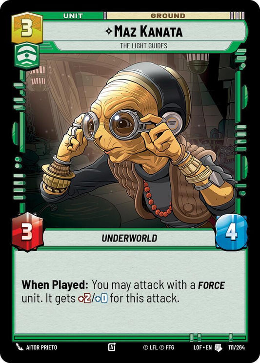 Maz Kanata - The Light Guides [Legends of the Force] 111/264