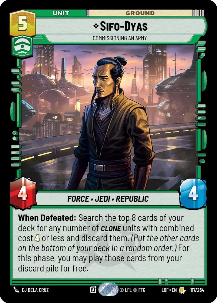 Sifo-Dyas - Commissioning An Army [Legends of the Force] 117/264