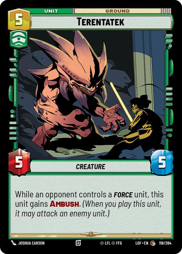 Terentatek [Legends of the Force] 118/264