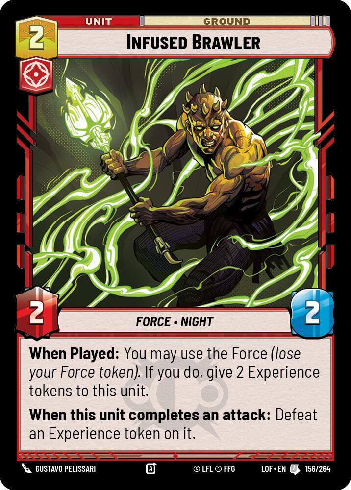 Infused Brawler [Legends of the Force] 156/264