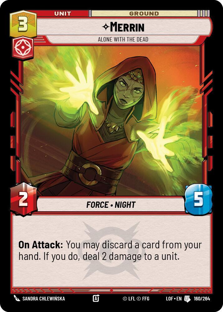 Merrin - Alone with the Dead [Legends of the Force] 160/264