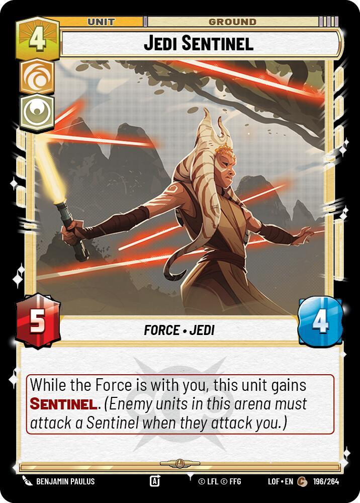 Jedi Sentinel [Legends of the Force] 196/264