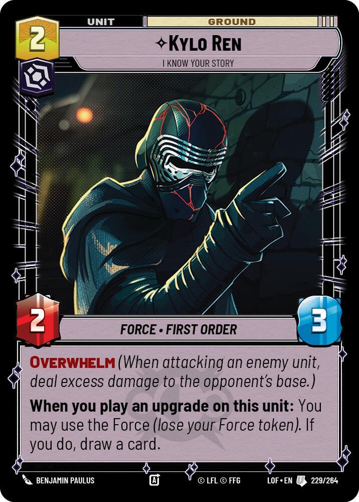 Kylo Ren - I Know Your Story [Legends of the Force] 229/264