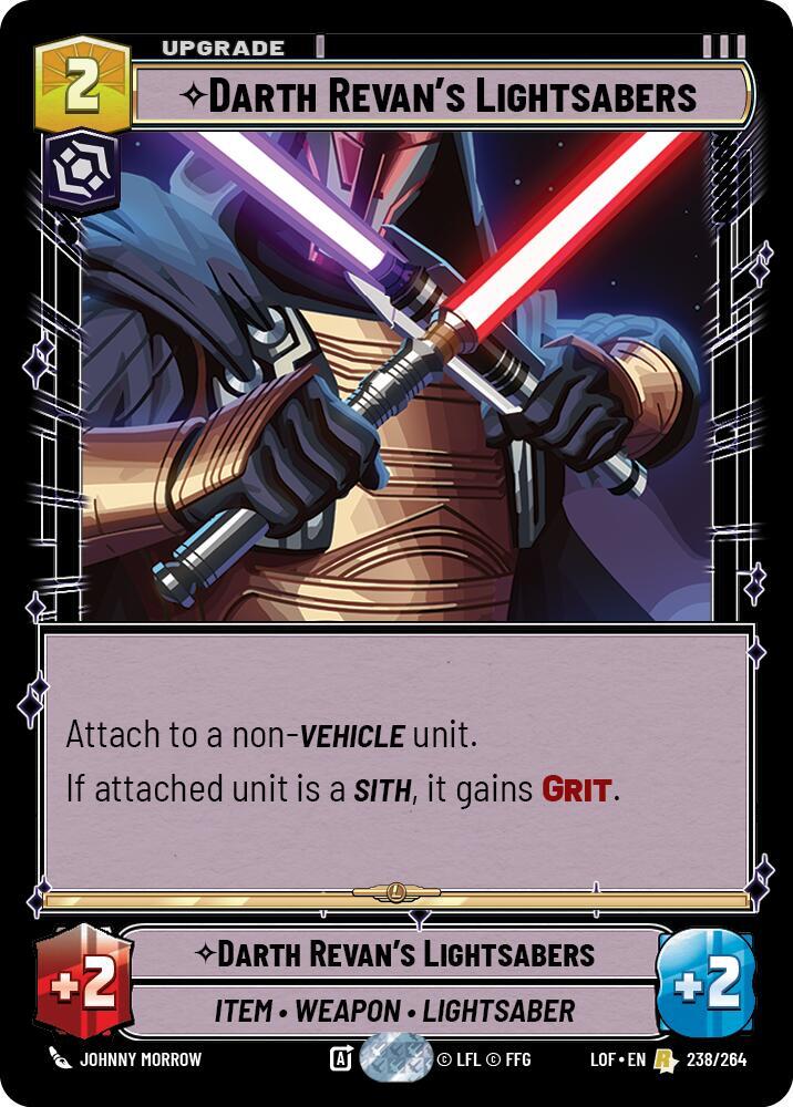 Darth Revan's Lightsabers [Legends of the Force] 238/264