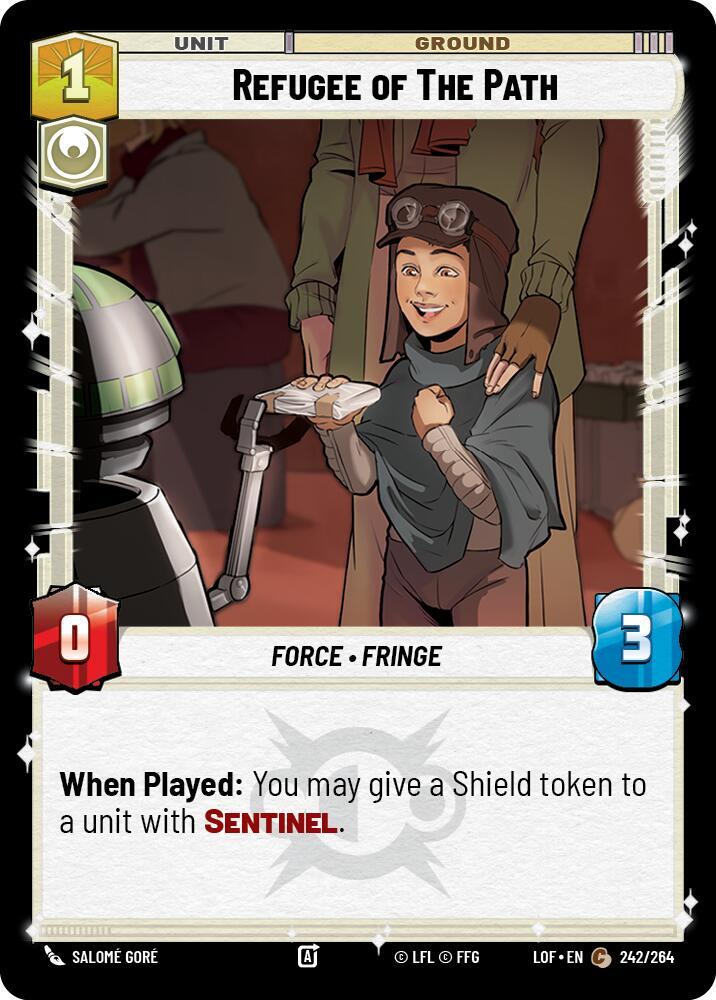 Refugee of The Path [Legends of the Force] 242/264
