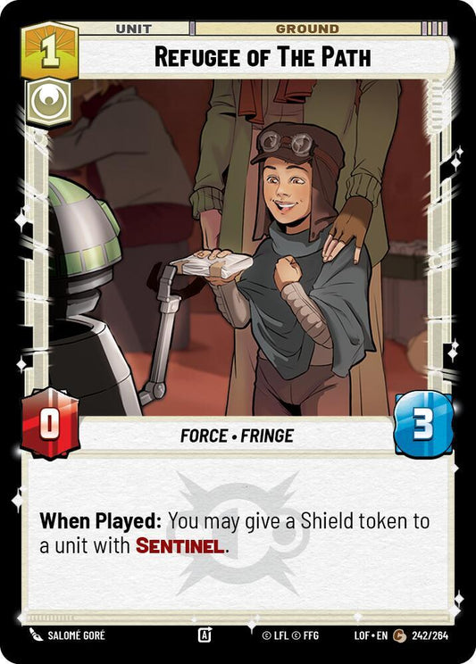 Refugee of The Path [Legends of the Force] 242/264
