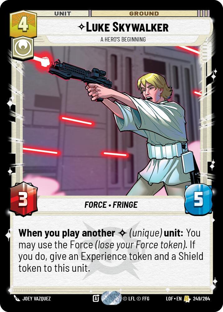 Luke Skywalker - A Hero's Beginning [Legends of the Force] 249/264
