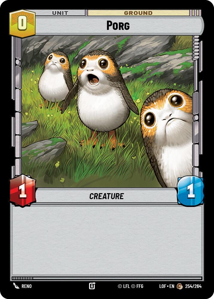 Porg [Legends of the Force] 254/264