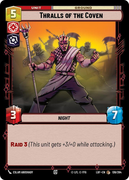 Thralls of the Coven [Legends of the Force] 136/264