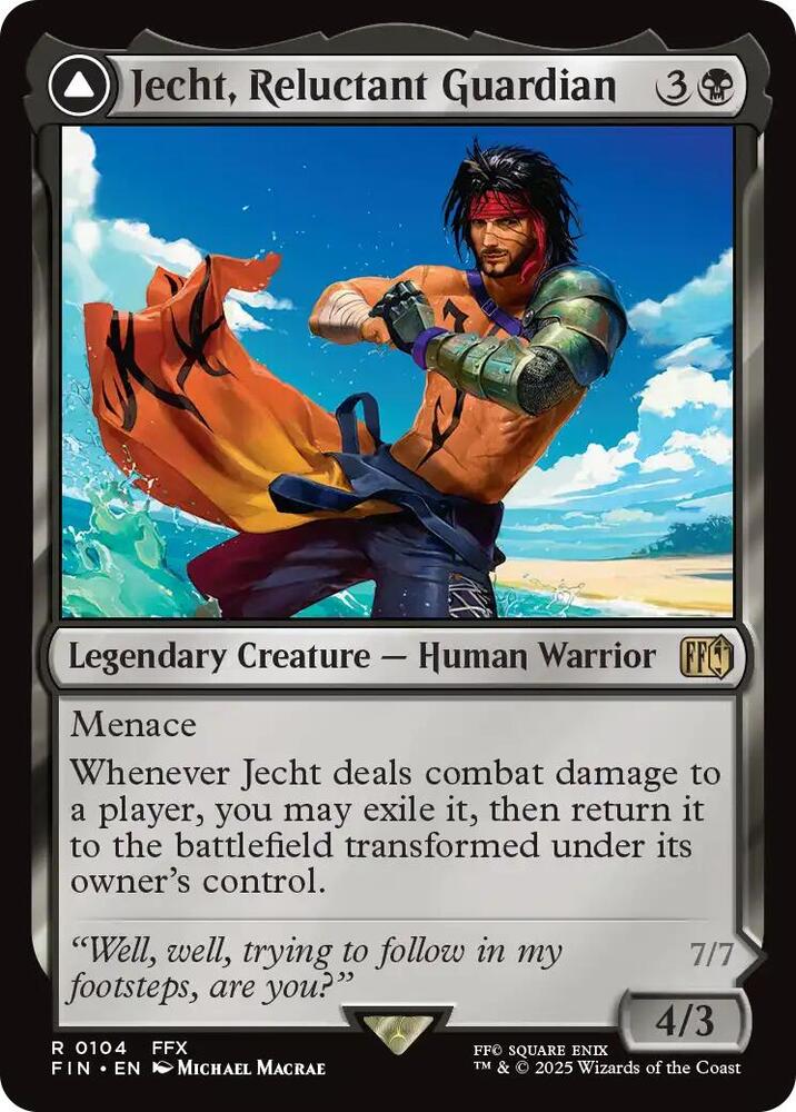Jecht, Reluctant Guardian [FINAL FANTASY] 104