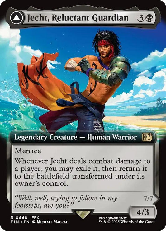 Jecht, Reluctant Guardian (Extended Art) [FINAL FANTASY] 448