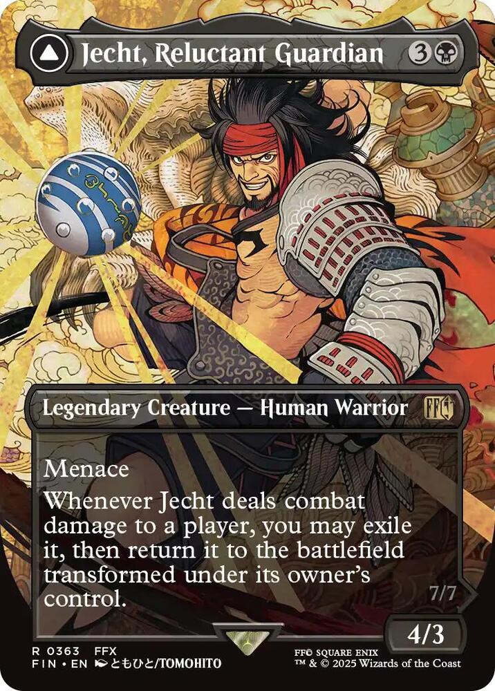 Jecht, Reluctant Guardian (Borderless) [FINAL FANTASY] 363