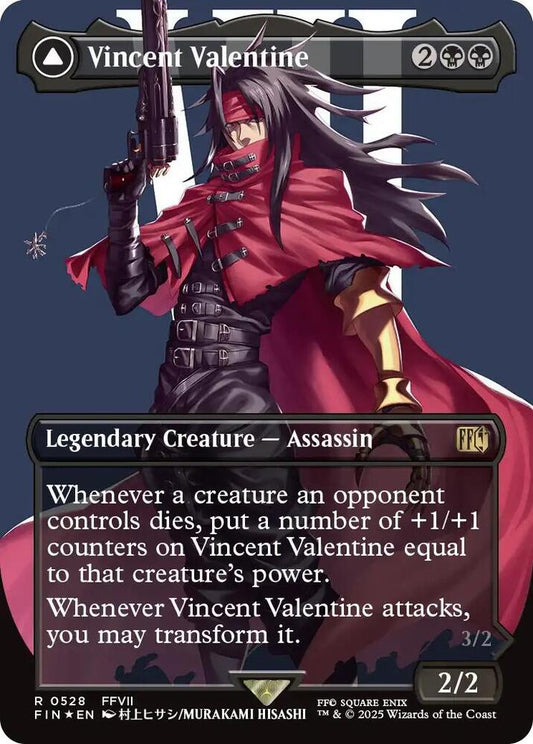 Vincent Valentine (Borderless) (Surge Foil) [FINAL FANTASY] 528