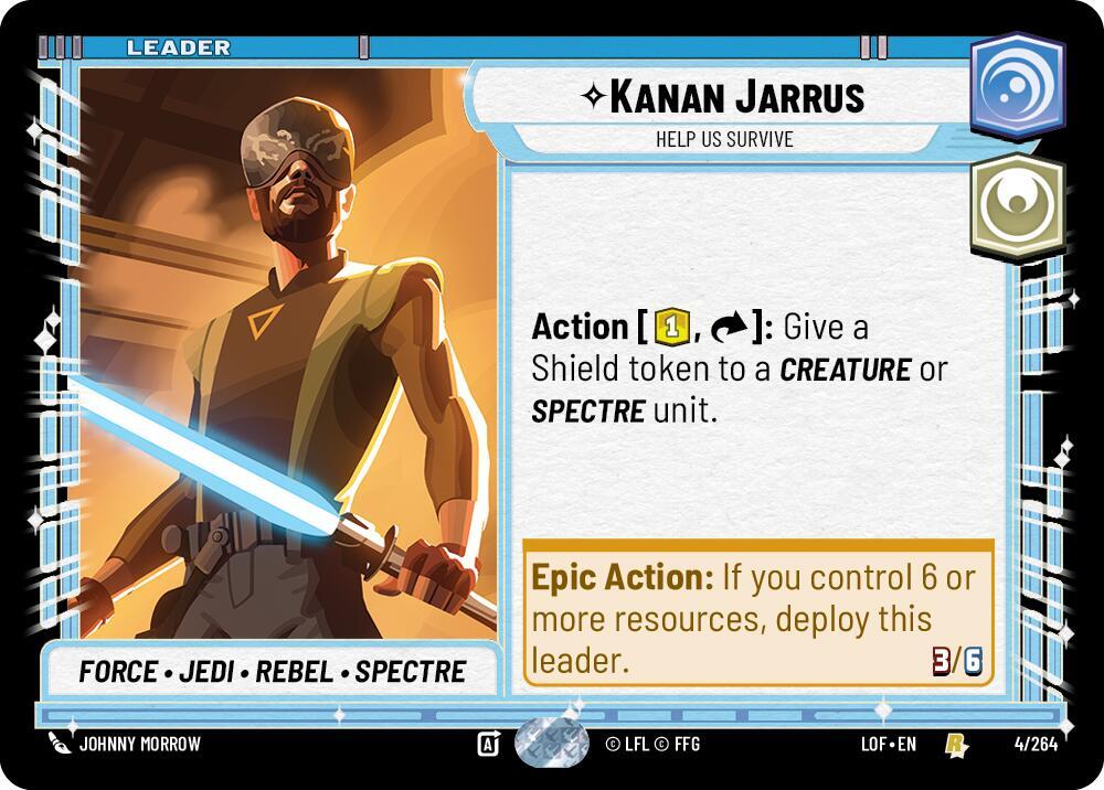 Kanan Jarrus - Help Us Survive [Legends of the Force] 004/264