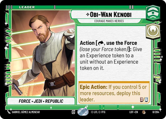 Obi-Wan Kenobi - Courage Makes Heroes [Legends of the Force] 008/264