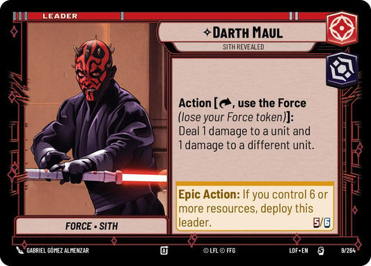 Darth Maul - Sith Revealed [Legends of the Force] 009/264