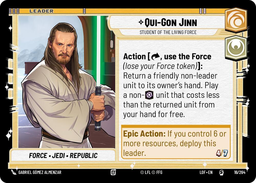 Qui-Gon Jinn - Student of the Living Force [Legends of the Force] 016/264