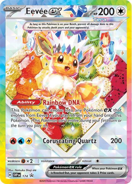 Eevee ex - 174 [SV: Scarlet & Violet Promo Cards] 174