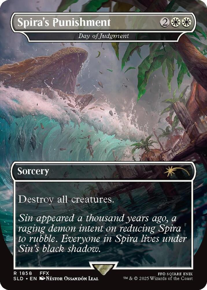 Spira's Punishment - Day of Judgment [Secret Lair Drop Series] 1858