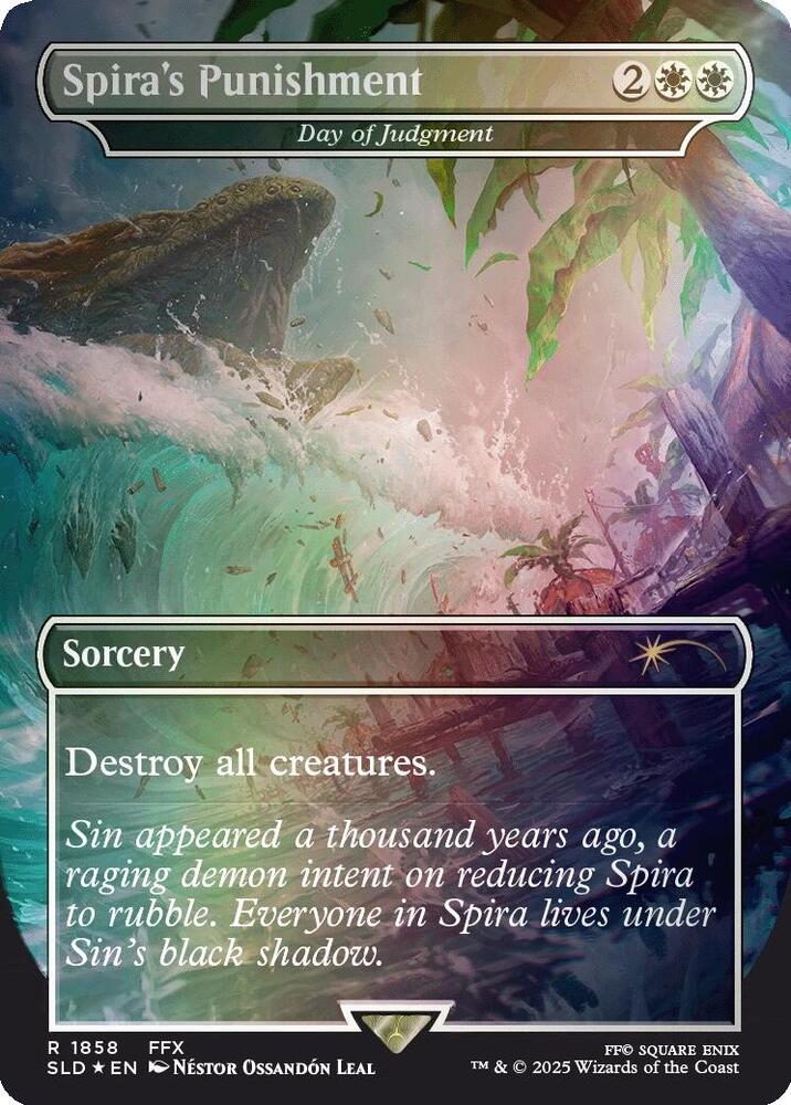 Spira's Punishment - Day of Judgment (Rainbow Foil) [Secret Lair Drop Series] 1858