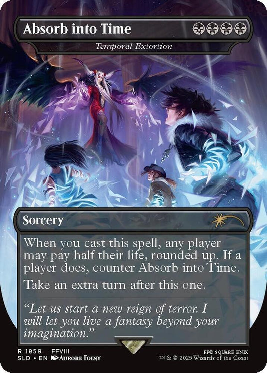 Absorb into Time - Temporal Extortion [Secret Lair Drop Series] 1859