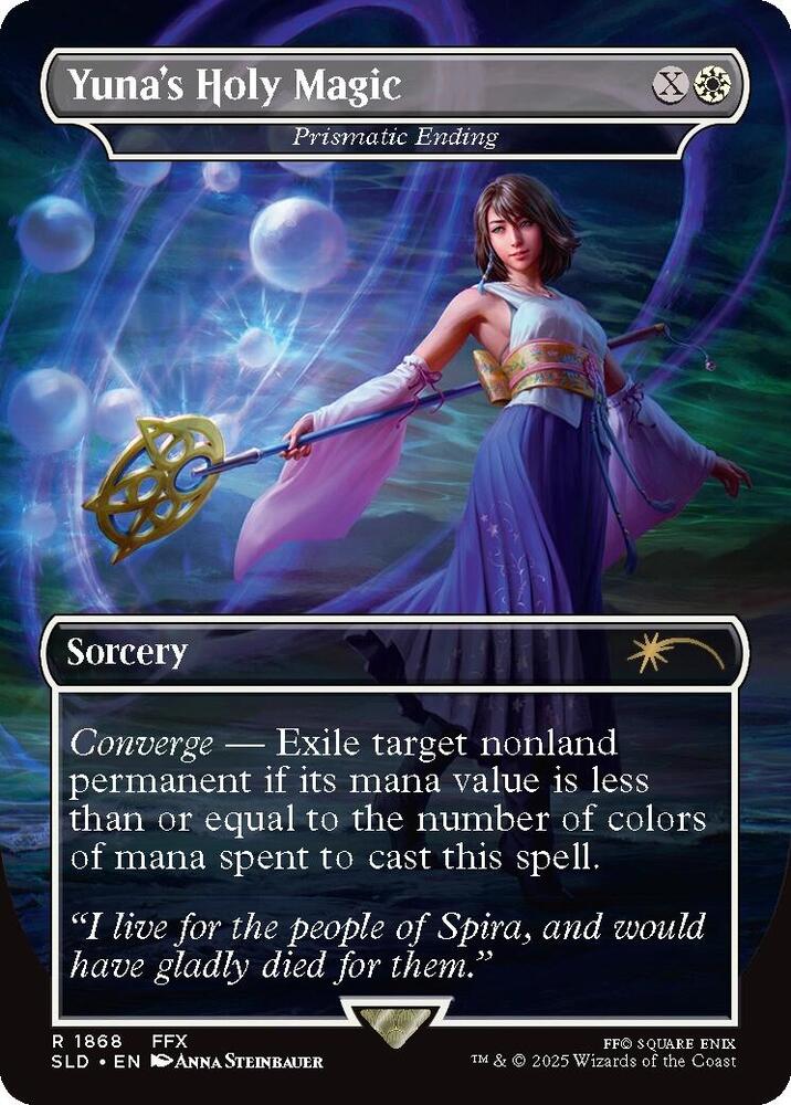 Yuna's Holy Magic - Prismatic Ending [Secret Lair Drop Series] 1868