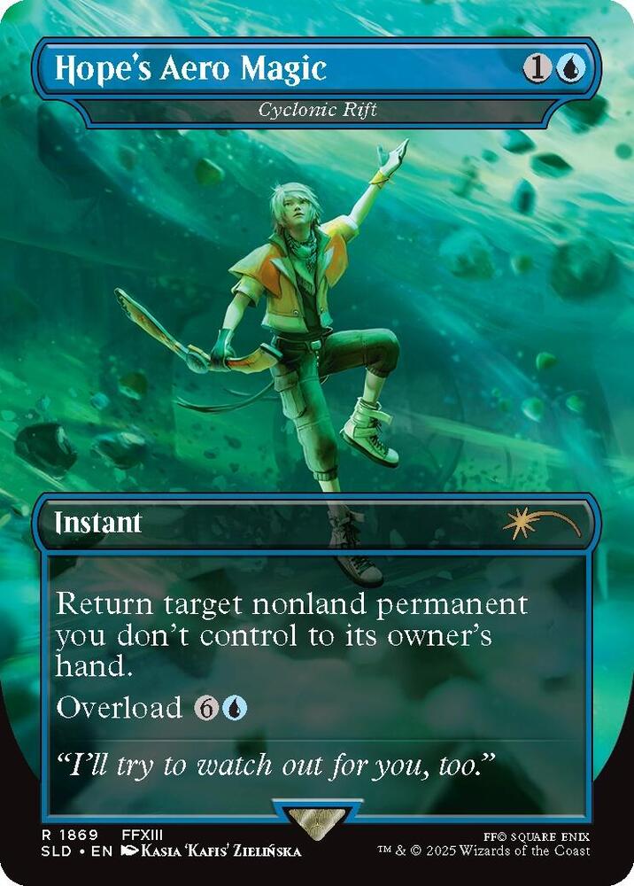 Hope's Aero Magic - Cyclonic Rift [Secret Lair Drop Series] 1869