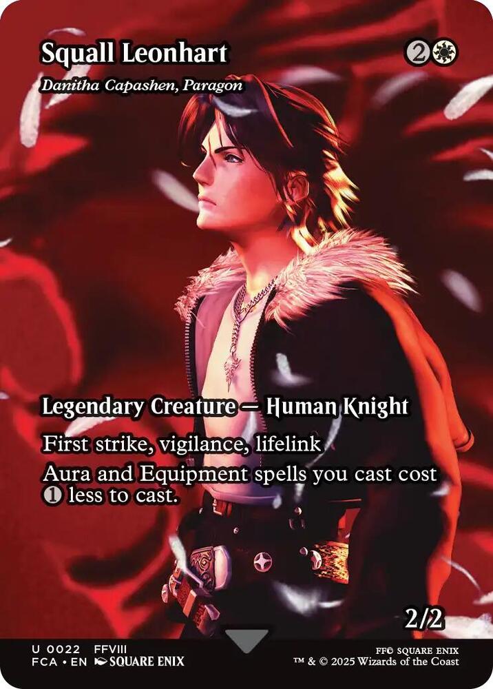 Squall Leonhart - Danitha Capashen, Paragon (Showcase) [FINAL FANTASY: Through the Ages] 22