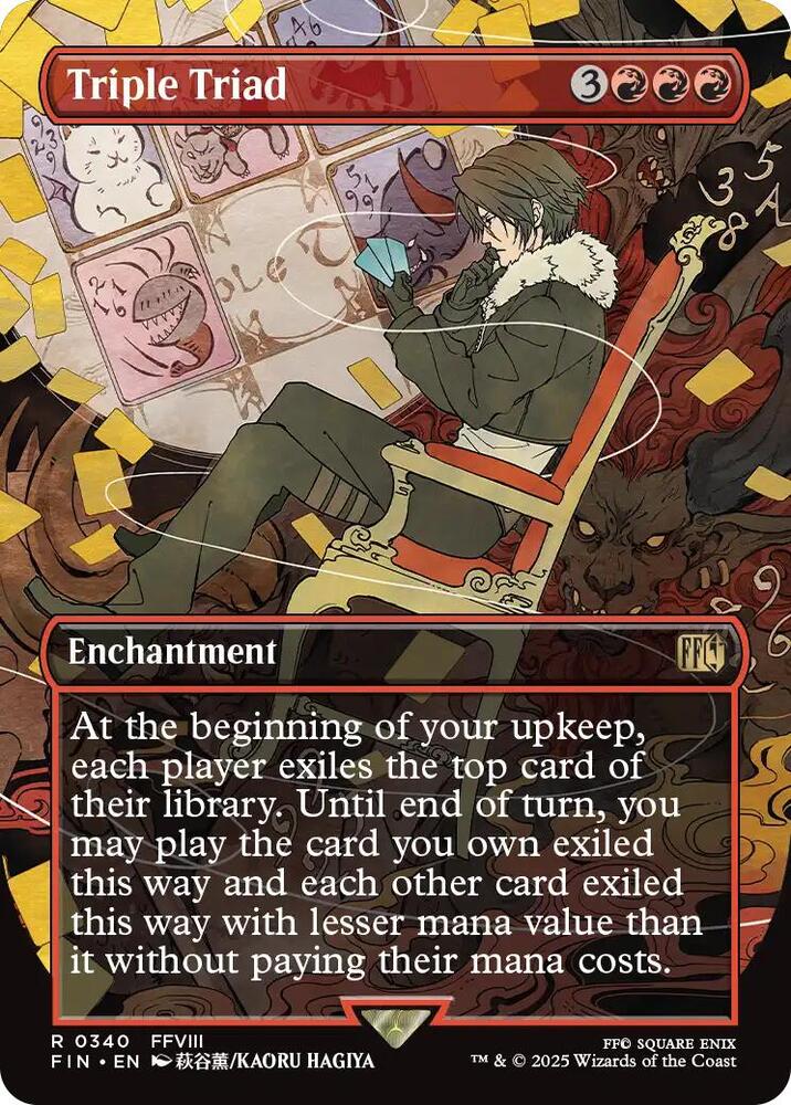 Triple Triad (Borderless) [FINAL FANTASY] 340