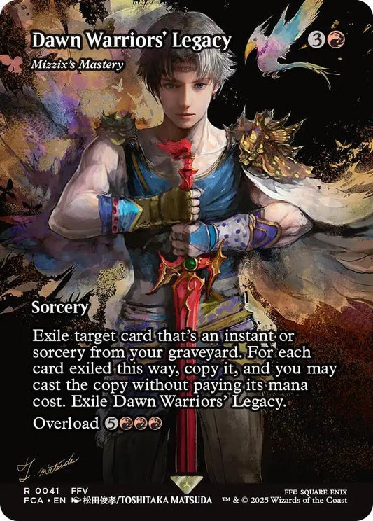 Dawn Warriors' Legacy - Mizzix's Mastery (Showcase) [FINAL FANTASY: Through the Ages] 41