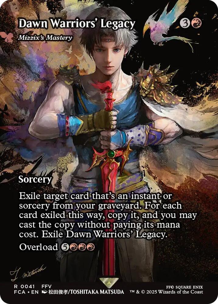 Dawn Warriors' Legacy - Mizzix's Mastery (Showcase) [FINAL FANTASY: Through the Ages] 41