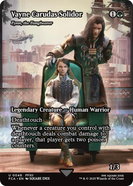 Vayne Carudas Solidor - Fynn, the Fangbearer (Showcase) [FINAL FANTASY: Through the Ages] 46