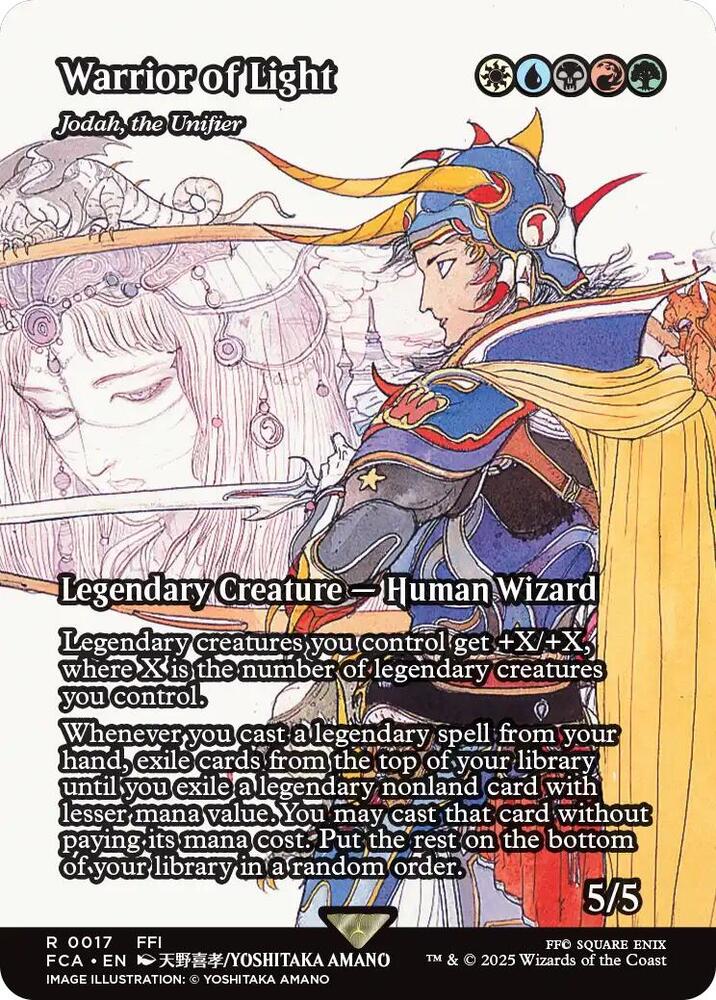 Warrior of Light - Jodah, the Unifier (Showcase) [FINAL FANTASY: Through the Ages] 17