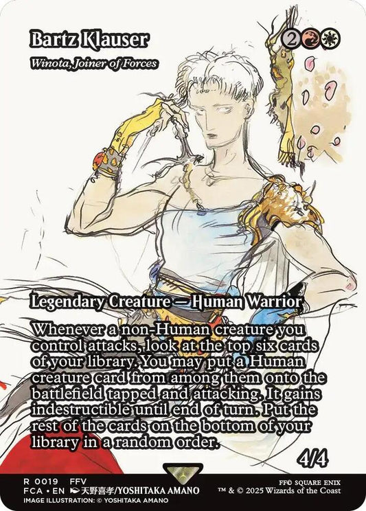 Bartz Klauser - Winota, Joiner of Forces (Showcase) [FINAL FANTASY: Through the Ages] 19