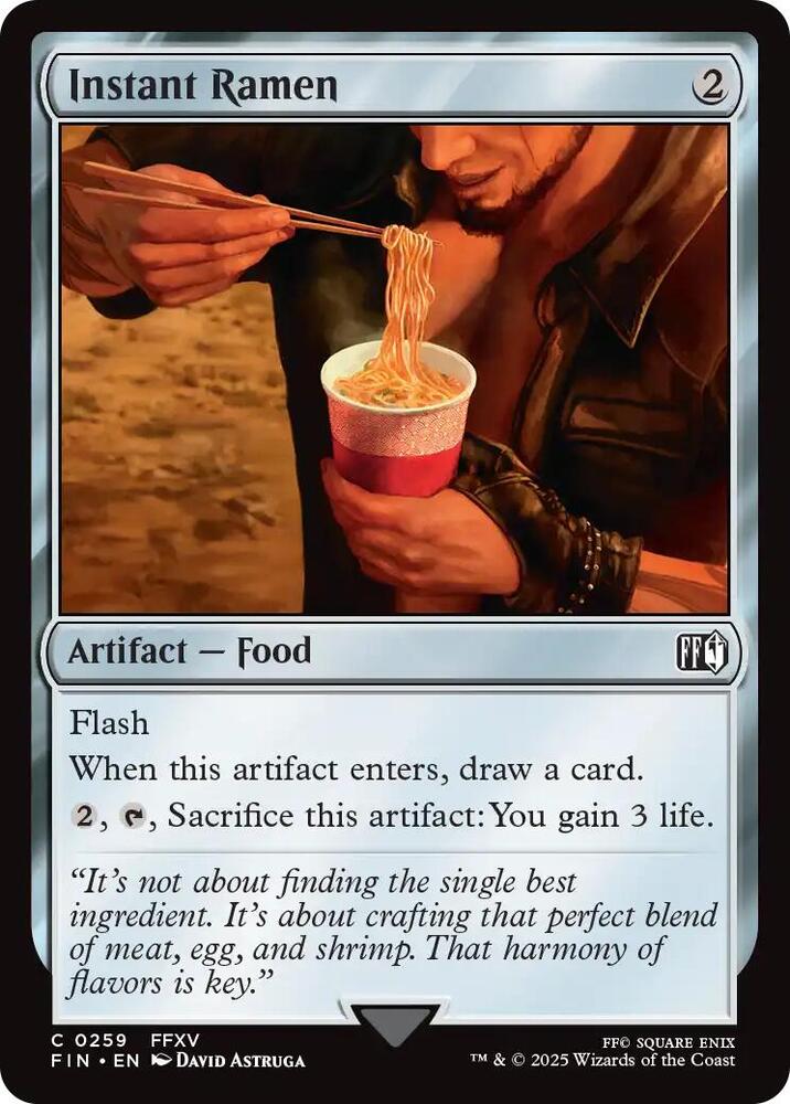 Instant Ramen [FINAL FANTASY] 259