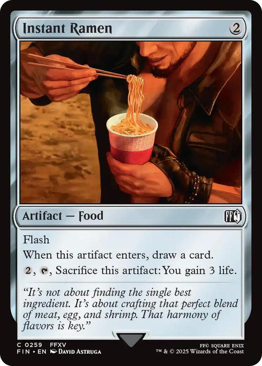 Instant Ramen [FINAL FANTASY] 259