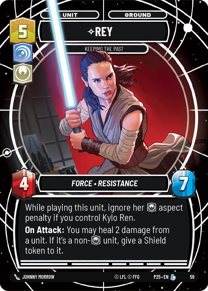 Rey - Keeping the Past [Organized Play Promos] 59