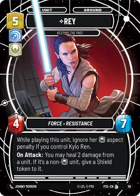Rey - Keeping the Past [Organized Play Promos] 59