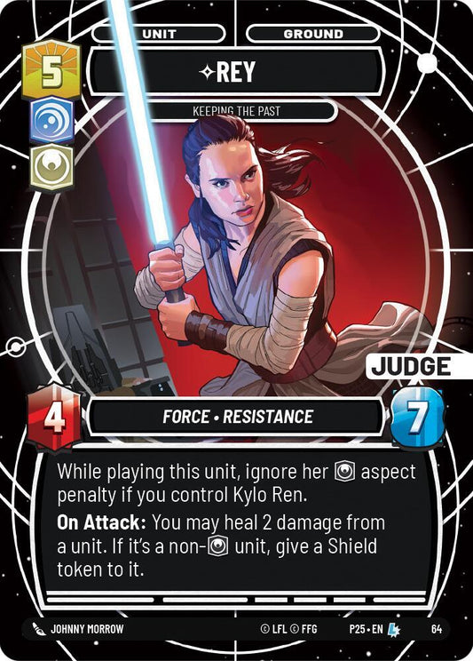 Rey - Keeping the Past [Judge Promos] 64